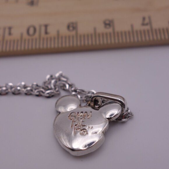 inBetweeners 925 Sterling Silver Bear Chain *Very Hard to Get* - Picture 11 of 14